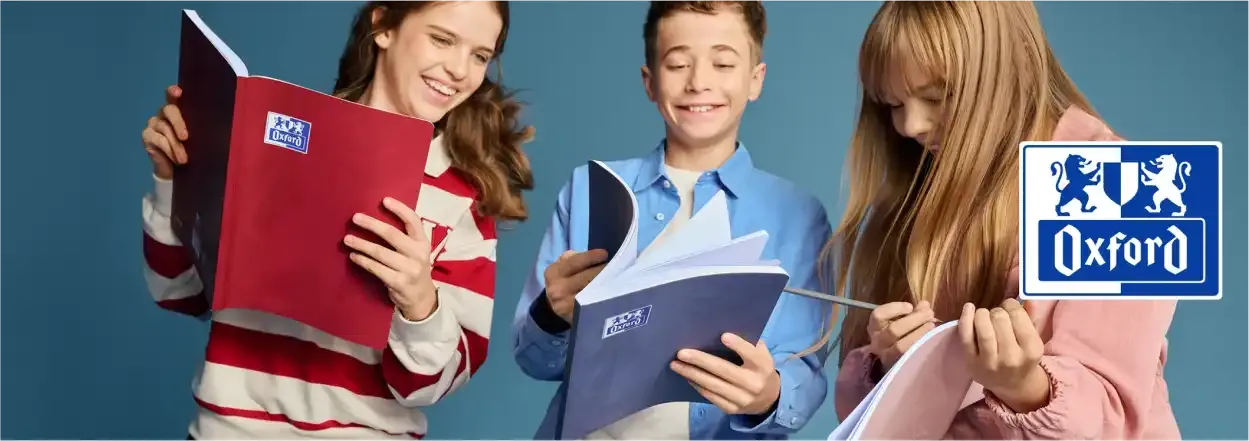 Zdjęcie Gdzie najtaniej kupić zeszyty Oxford? Odkryj najlepsze oferty teraz