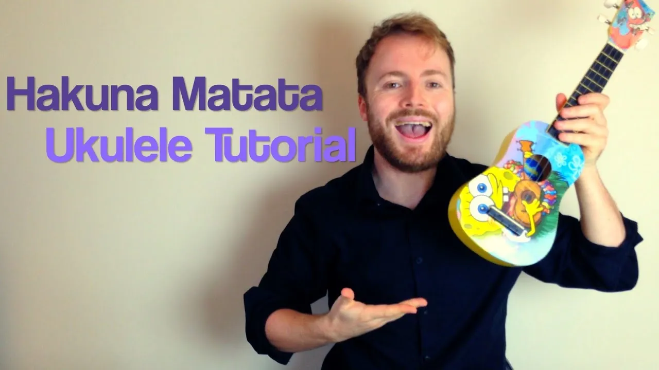 Zdjęcie Jak grać Hakuna Matata na ukulele: Łatwy tutorial z akordami