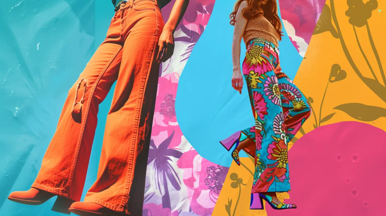 Zdjęcie Moda damska lat 70.: Trendy, które nieoczekiwanie wracają do łask