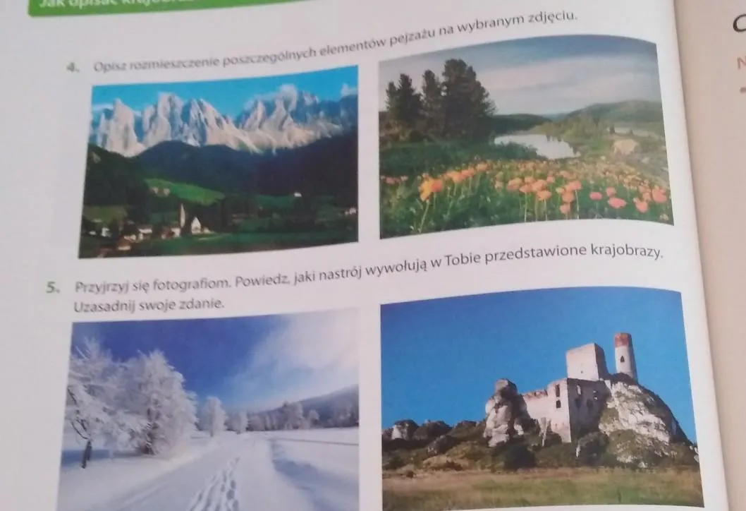 Zdjęcie Jak opisać krajobraz za oknem i uchwycić jego emocjonalny urok