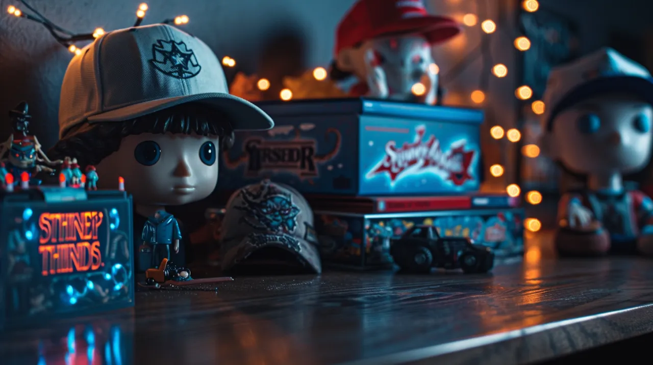Zdjęcie Gadżety ze Stranger Things: Które przedmioty to must-have dla fanów?