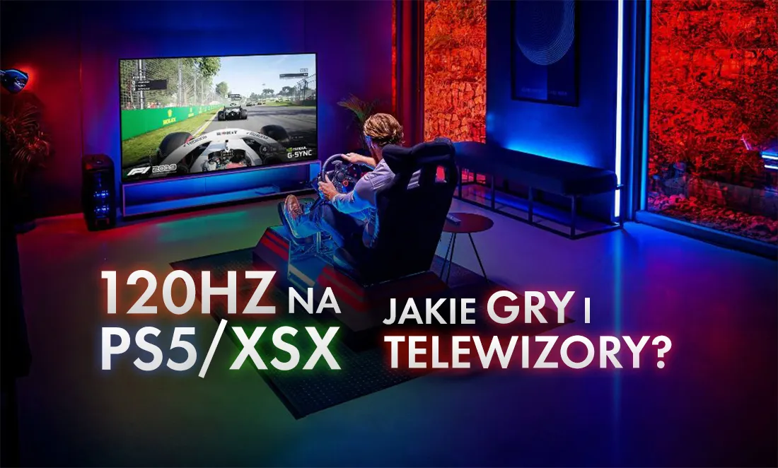 Zdjęcie Gry na nowej generacji konsol – rozrywka w jakości 4K