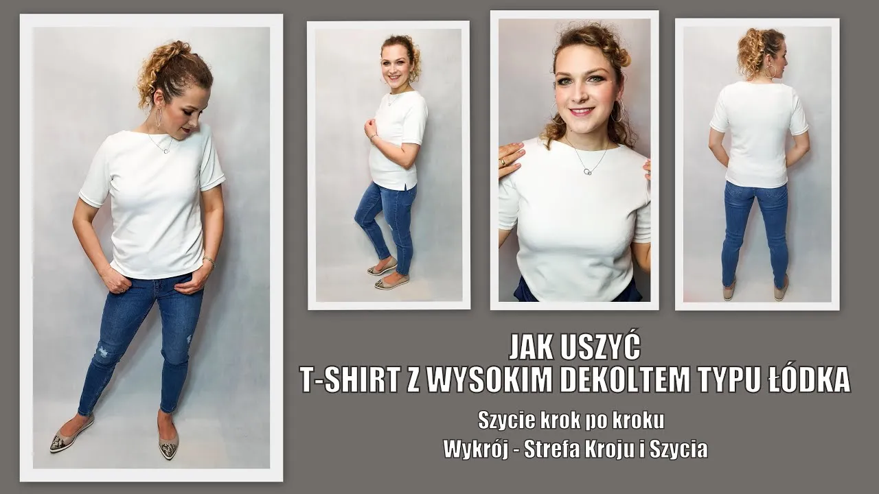 Zdjęcie Jak uszyć t-shirt damski: proste kroki, które musisz znać