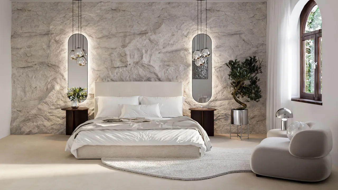 Zdjęcie Wandlampe Schlafzimmer: Die besten Modelle für Stil und Gemütlichkeit