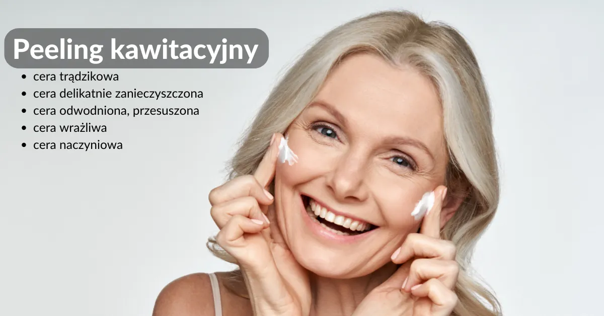 Zdjęcie Peeling kawitacyjny – dla kogo jest bezpieczny i jakie są przeciwwskazania?