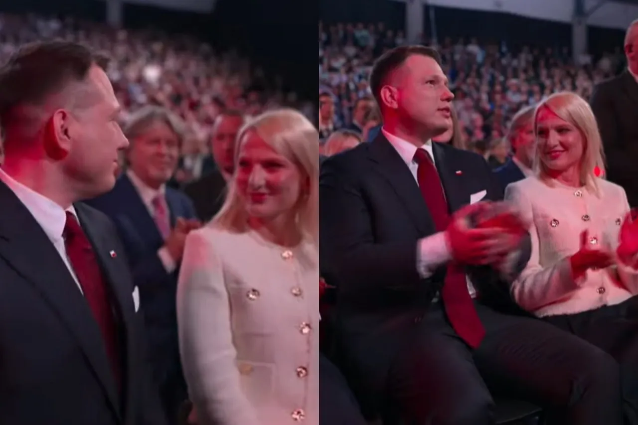 Zdjęcie Czy Mentzen ma żonę? Oto zaskakujące fakty o jego małżeństwie