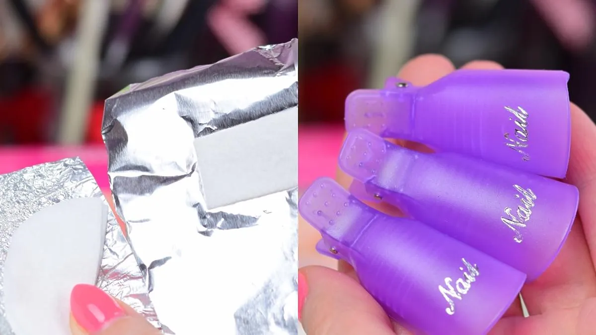 Zdjęcie Czym zmyć manicure hybrydowy, aby nie uszkodzić paznokci?