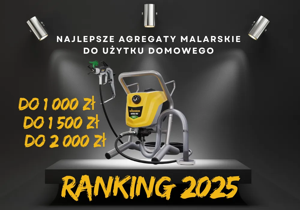 Zdjęcie Jaki agregat do malowania elewacji - wybierz najlepszy model i oszczędzaj