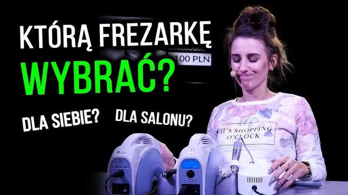 Zdjęcie Jak wybrać najlepszą frezarkę do paznokci do użytku domowego?