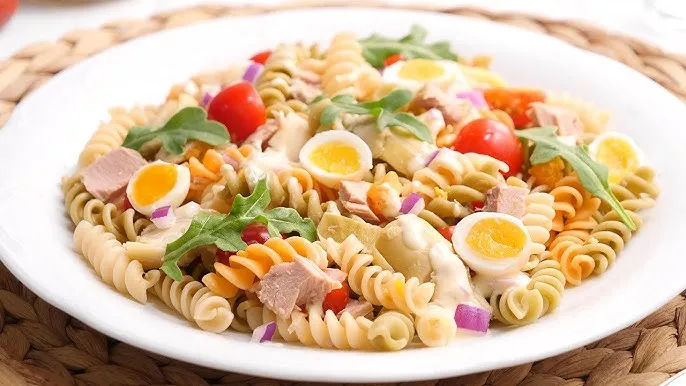 Zdjęcie Ensalada de pasta fr&iacute;a: la gu&iacute;a de Biel Bueno para el &eacute;xito