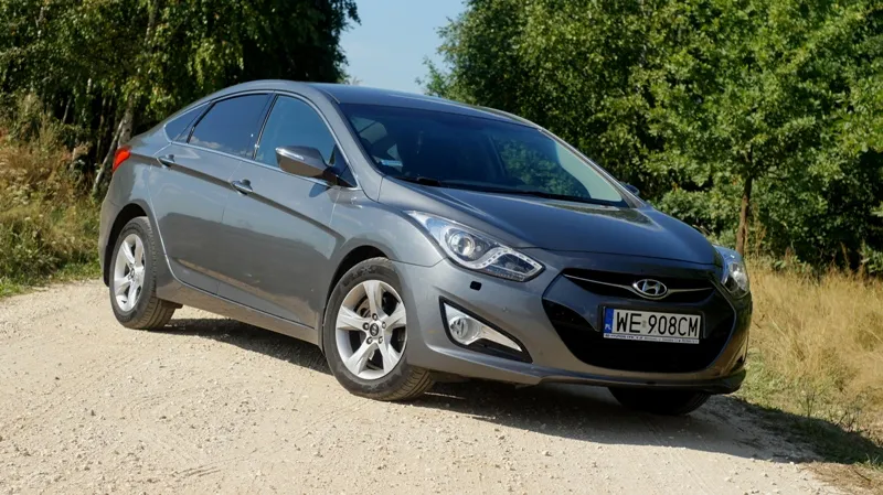 Zdjęcie Hyundai i40 pojemność baku – ile litrów naprawdę zmieści?