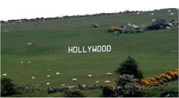 Zdjęcie Hollywood w hrabstwie Wicklow: historia, atrakcje i tajemnice wioski