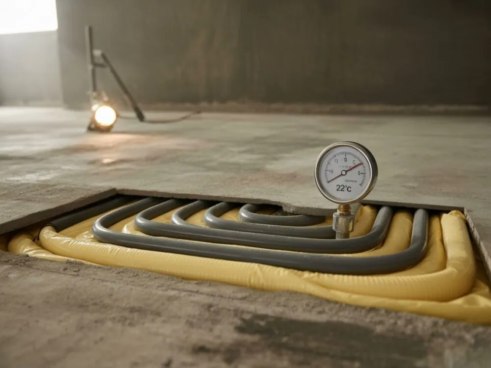 Zdjęcie Najlepsza izolacja pod ogrzewanie podłogowe – uniknij kosztownych błędów