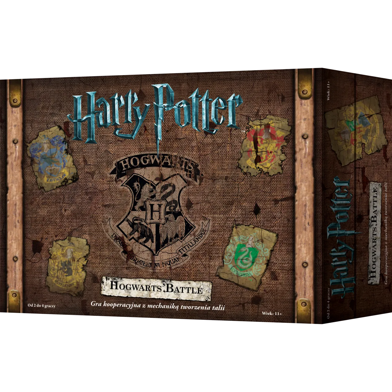 Zdjęcie Gra planszowa Harry Potter Hogwarts Battle - jak wygrać i cieszyć się grą
