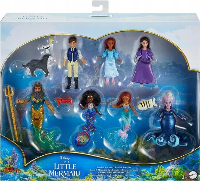 Zdjęcie Najlepsze zabawki syrenka Ariel – odkryj magiczny świat przygód