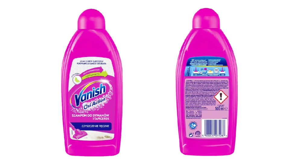 Zdjęcie Ile kosztuje vanish do dywanów? Sprawdź ceny i promocje w sklepach