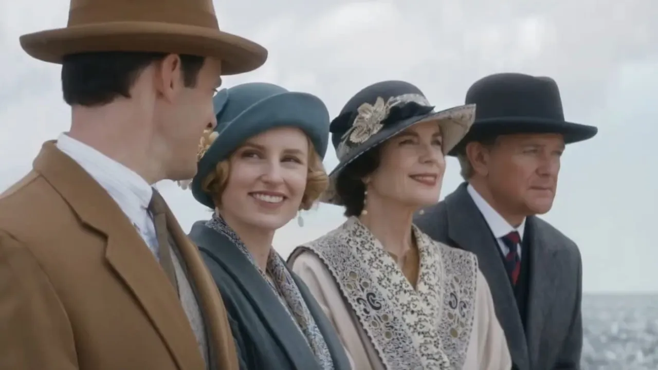 Zdjęcie Downton Abbey 2023 - powrót do świata arystokracji i angielskich dworów