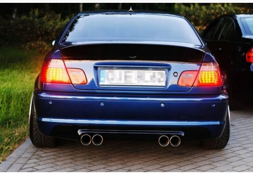 Zdjęcie Spoiler do BMW E46 Touring - poprawa stylu i aerodynamiki pojazdu