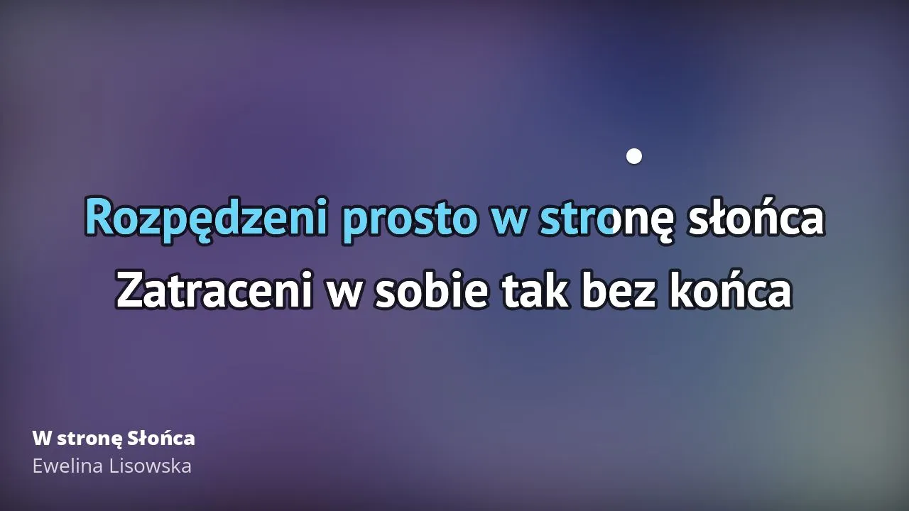 Zdjęcie Kiedy miłością podbijamy kosmos - znaczenie metafory w utworze Lisowskiej