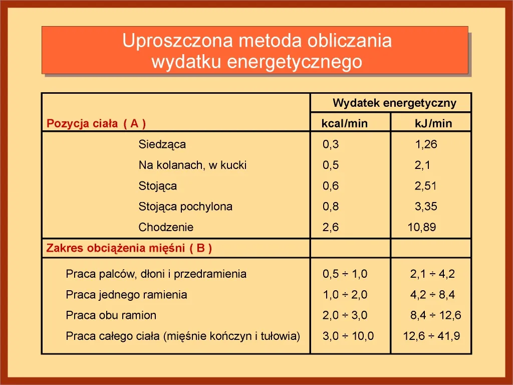 Zdjęcie Jak obliczyć wydatek energetyczny i skutecznie kontrolować wagę ciała