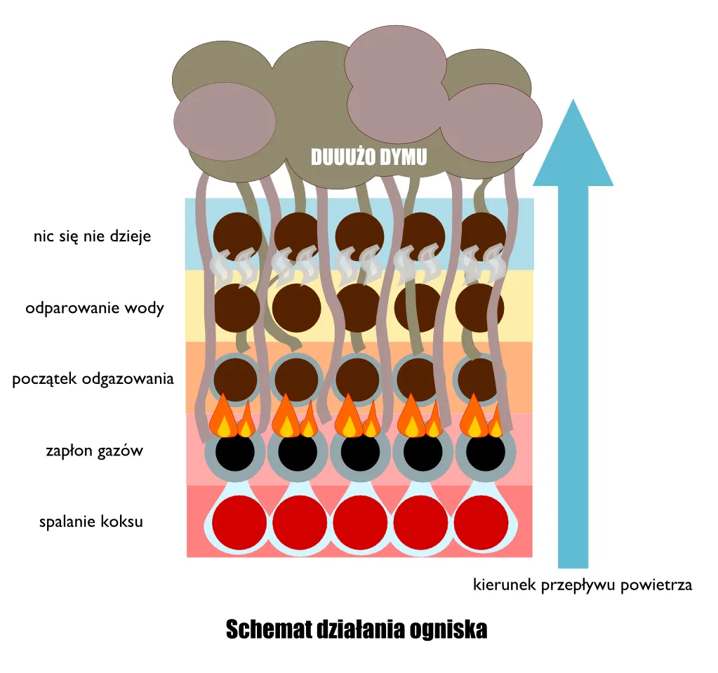Zdjęcie Czy spalanie węgla to zjawisko fizyczne czy reakcja chemiczna? Wyjaśniamy!