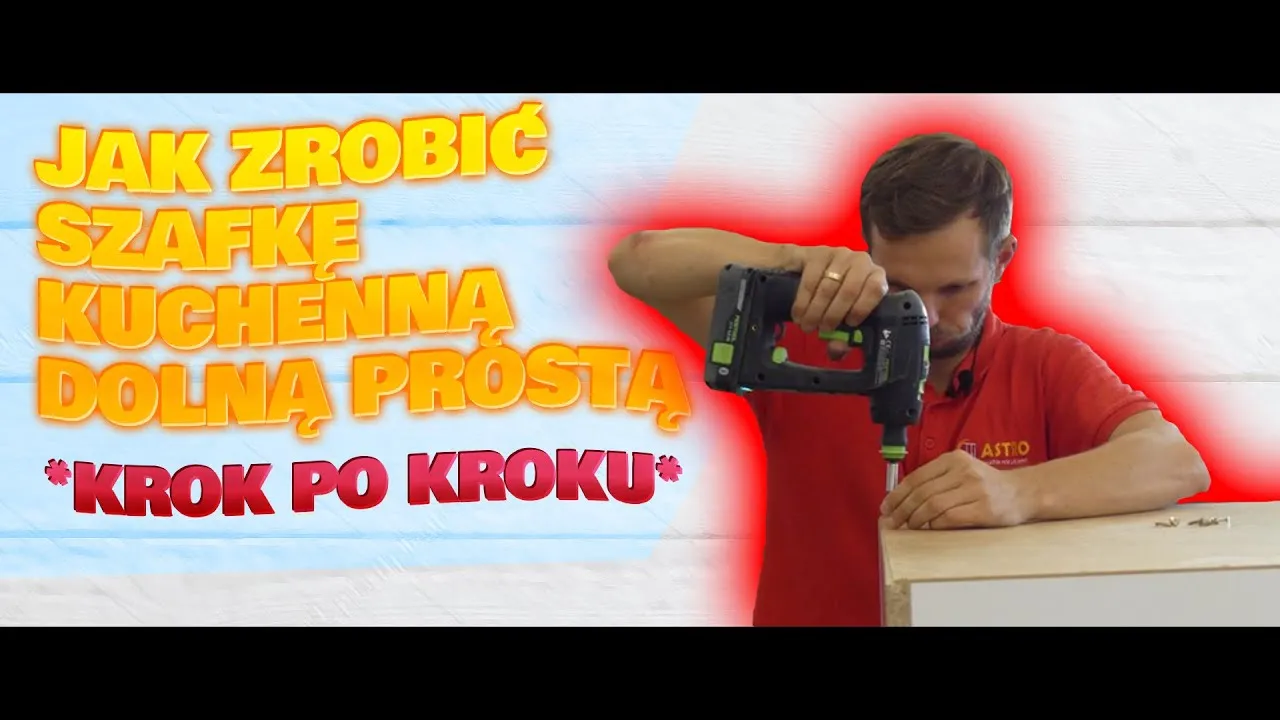 Zdjęcie Jak zrobić korpusy szafek kuchennych - proste kroki i porady
