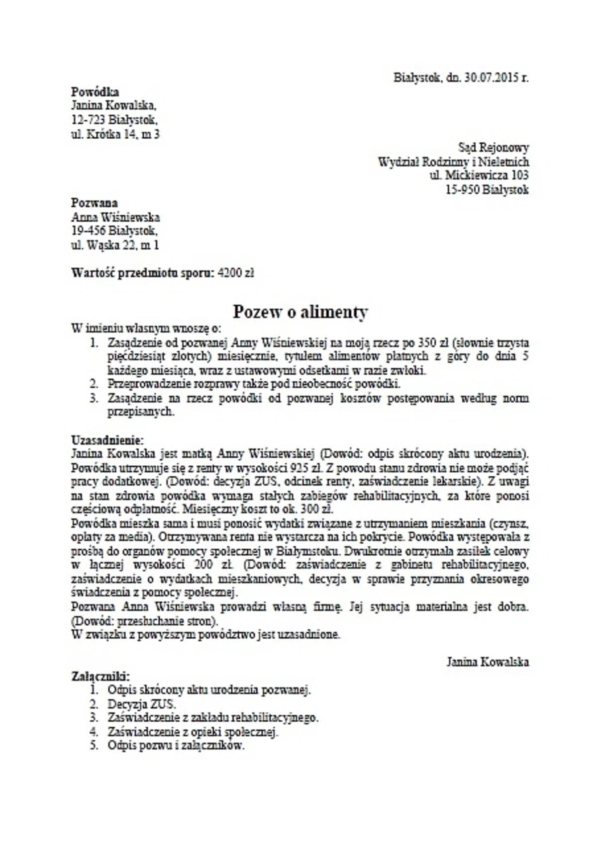 Zdjęcie Odpis pozwu o alimenty krok po kroku. Jak uzyskać dokument bez stresu?