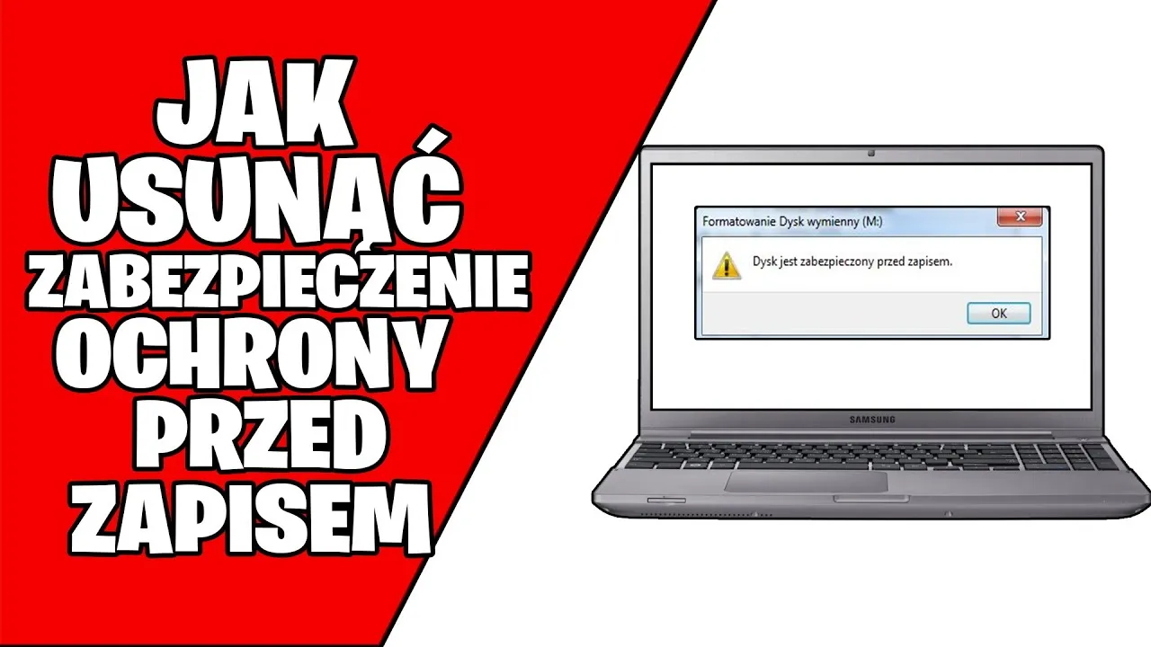 Zdjęcie Jak skutecznie usunąć ochronę przed zapisem na pendrive i odzyskać pełną funkcjonalność