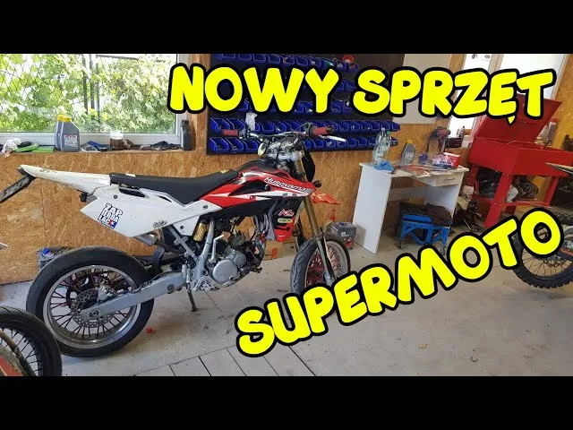 Zdjęcie Husqvarna WR 125 Supermoto: wszystko, co musisz wiedzieć przed zakupem