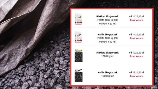 Zdjęcie Ile kosztuje ekogroszek w PGG? Sprawdź ceny i najlepsze oferty