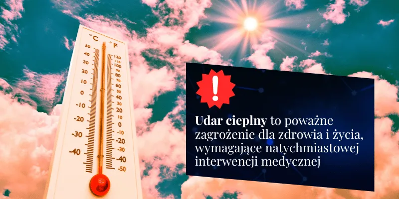 Zdjęcie Czy udar słoneczny przejdzie sam? poznaj objawy i co robić w kryzysie