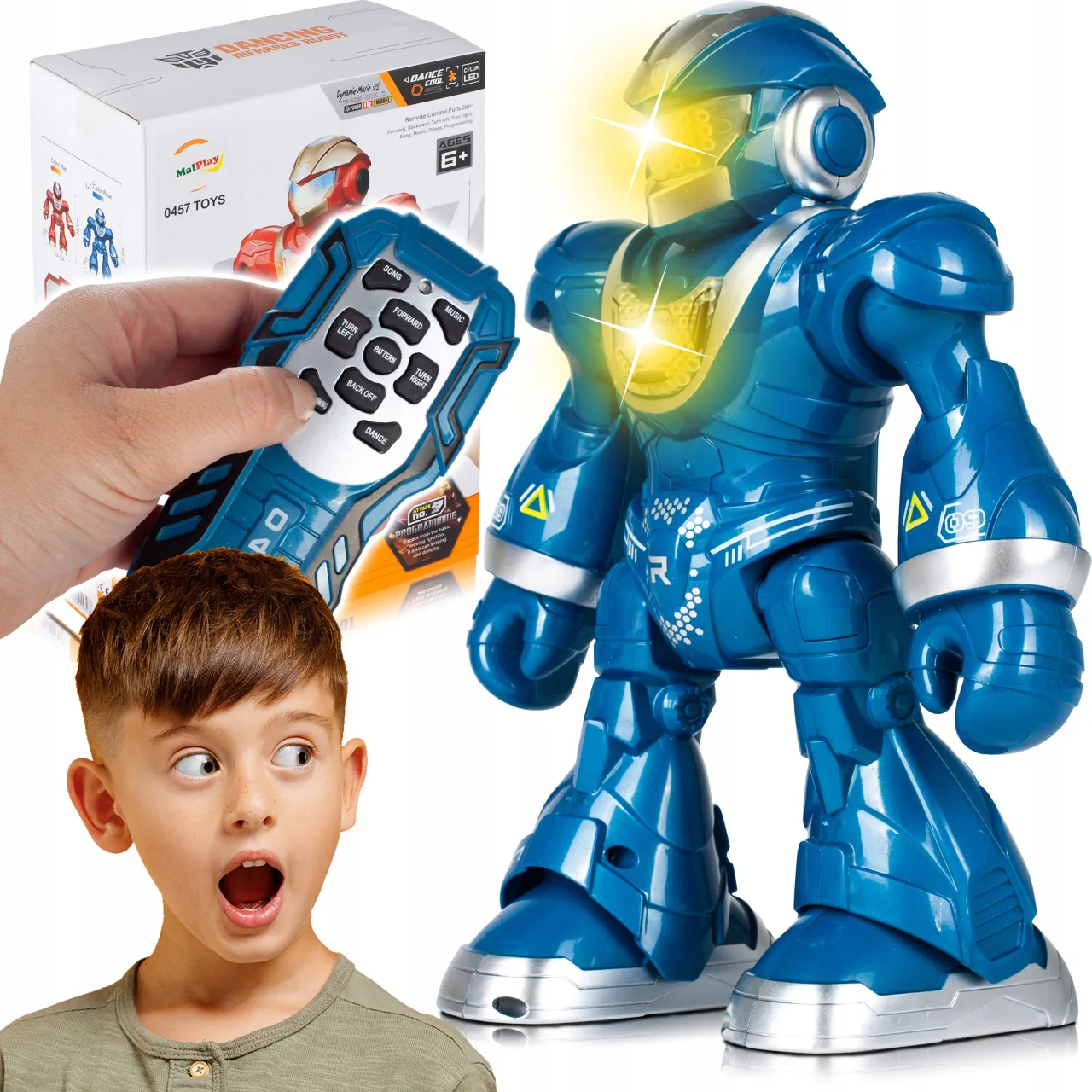 Zdjęcie Najlepsze roboty zabawka, które uczą i bawią dzieci w każdym wieku