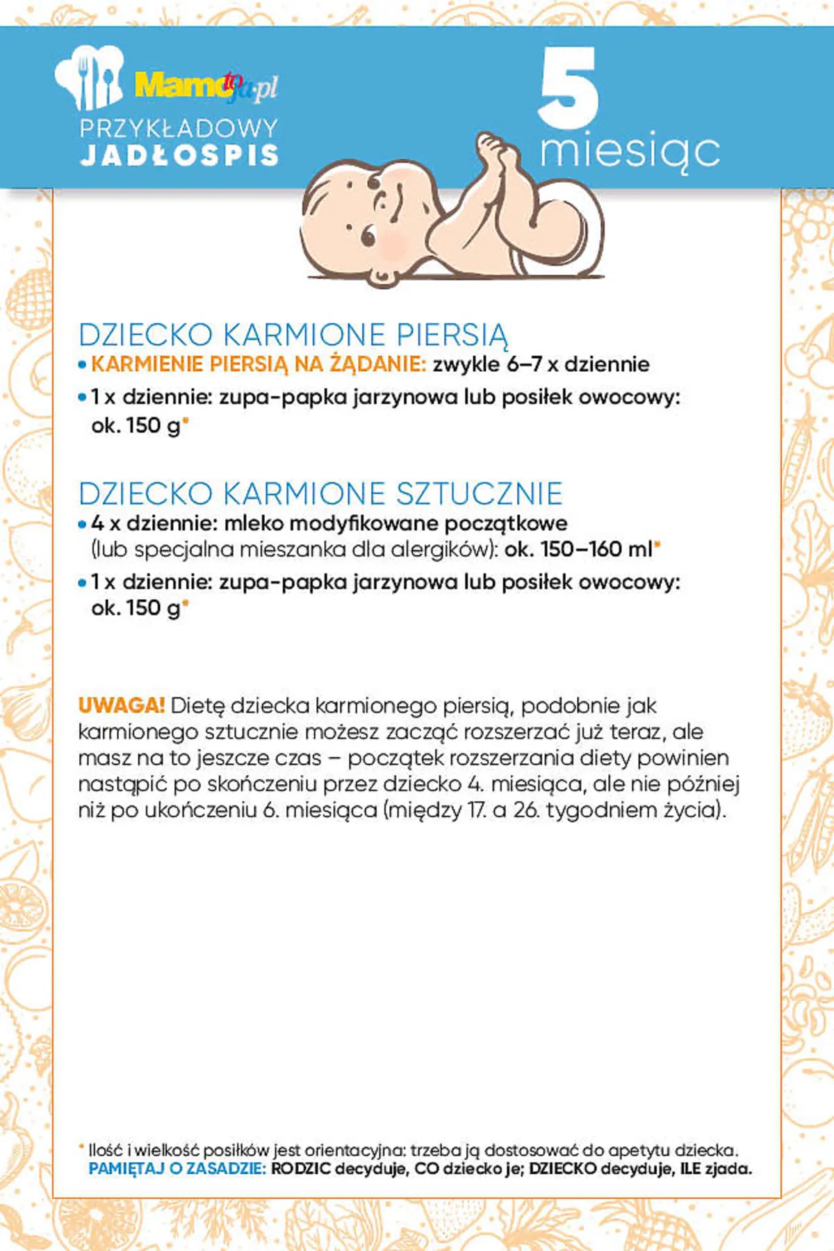 Zdjęcie Jak stymulować rozwój 5 miesięcznego dziecka przez zabawę i ćwiczenia