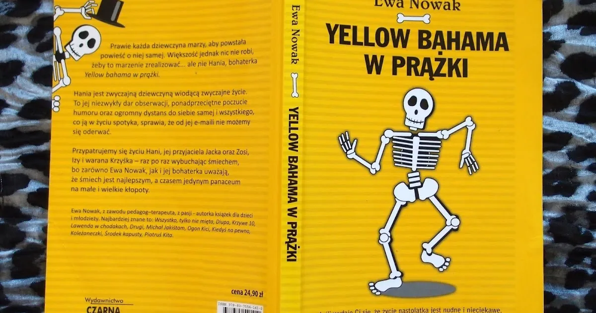 Zdjęcie Recenzja książki yellow bahama w prążki – czy warto ją przeczytać?