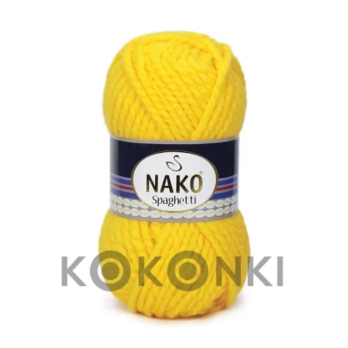 Zdjęcie Nako Spaghetti - wyjątkowa włóczka do Twoich kreatywnych projektów
