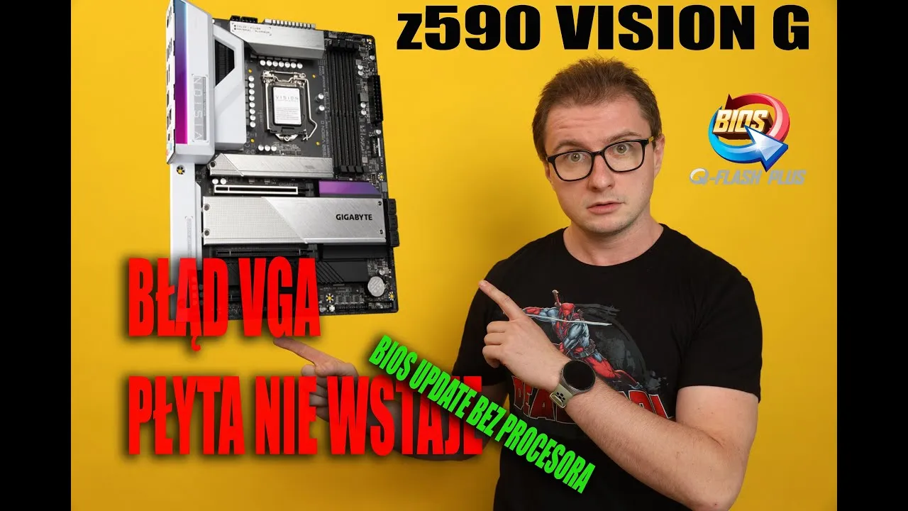 Zdjęcie Jak zaktualizować BIOS Gigabyte bez ryzyka uszkodzenia płyty głównej