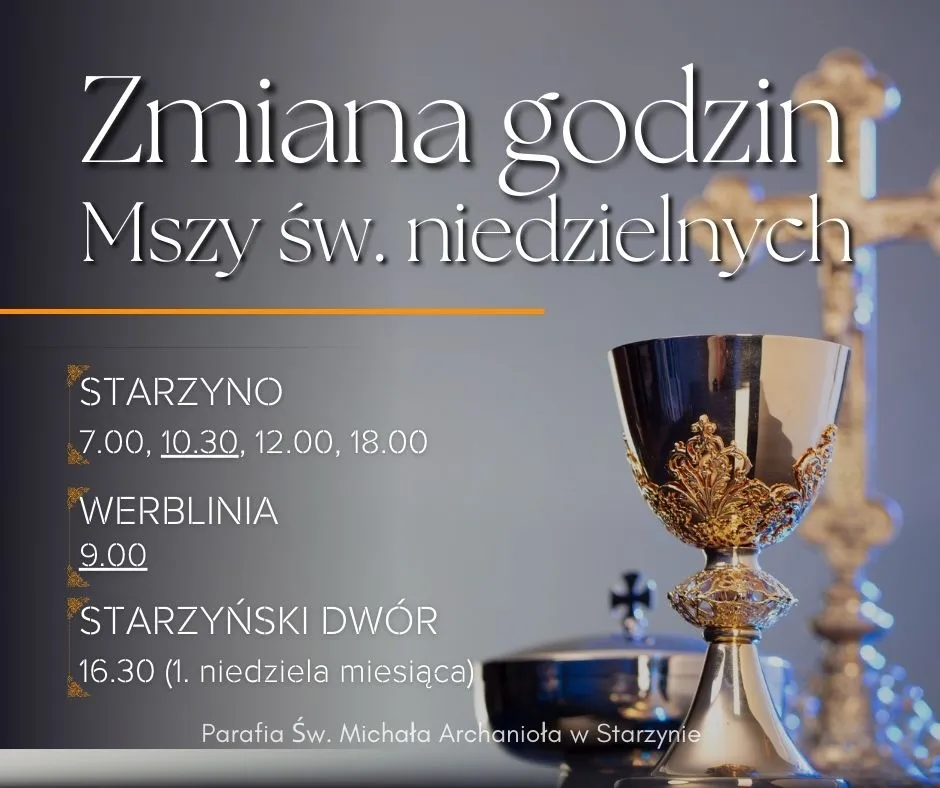 Zdjęcie O której są msze w kościele – godziny mszy w parafiach i zmiany w harmonogramie