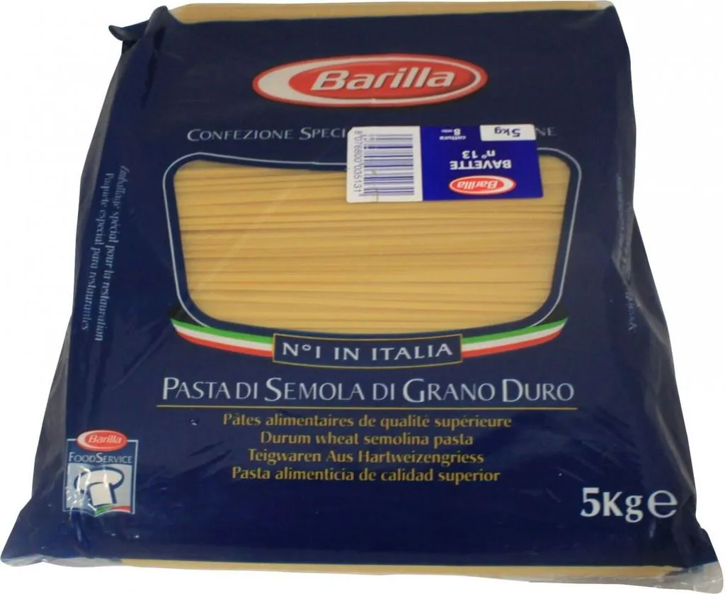 Zdjęcie Barilla spaghetti nr 5 - idealny wybór do pysznych dań włoskich