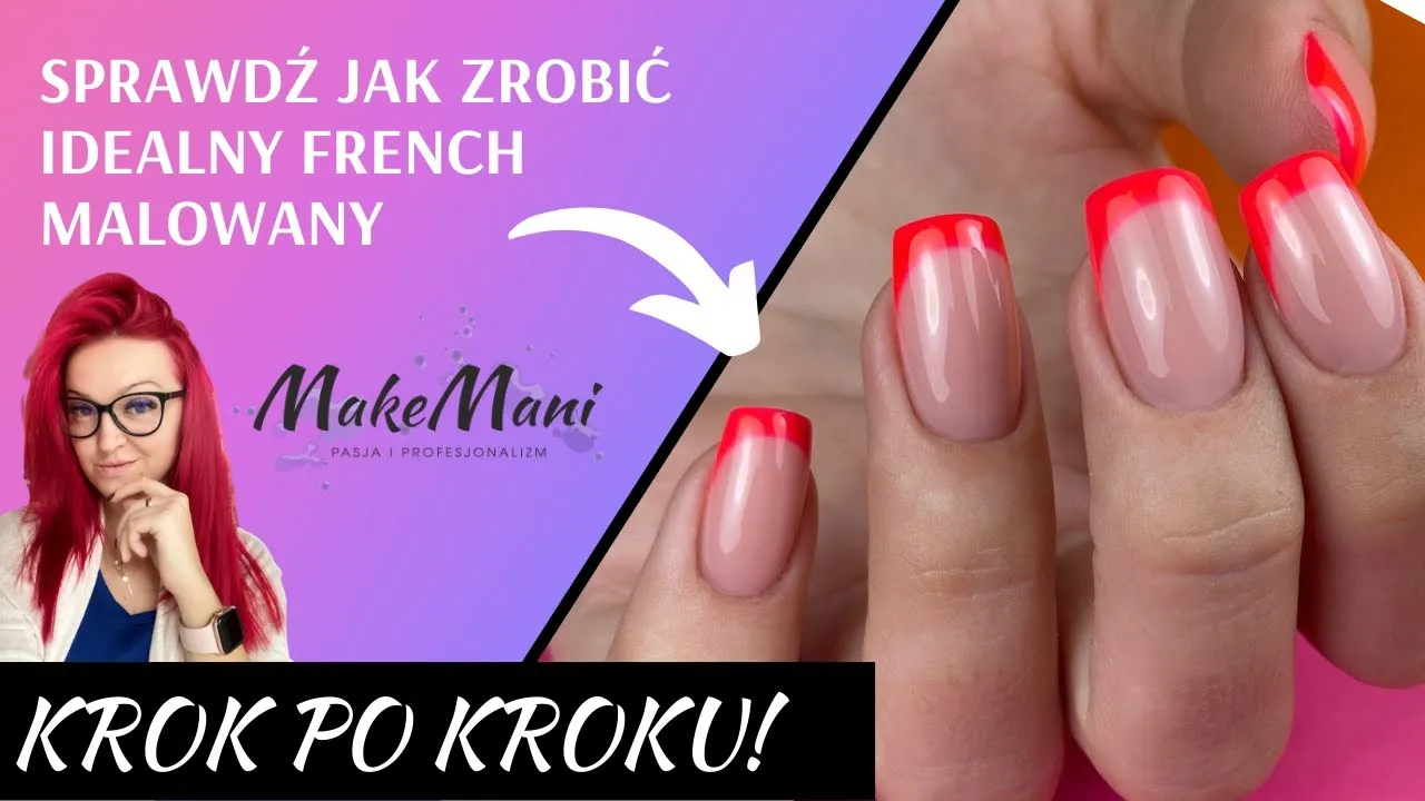 Zdjęcie Jak malować paznokcie francuski manicure - proste kroki dla perfekcji