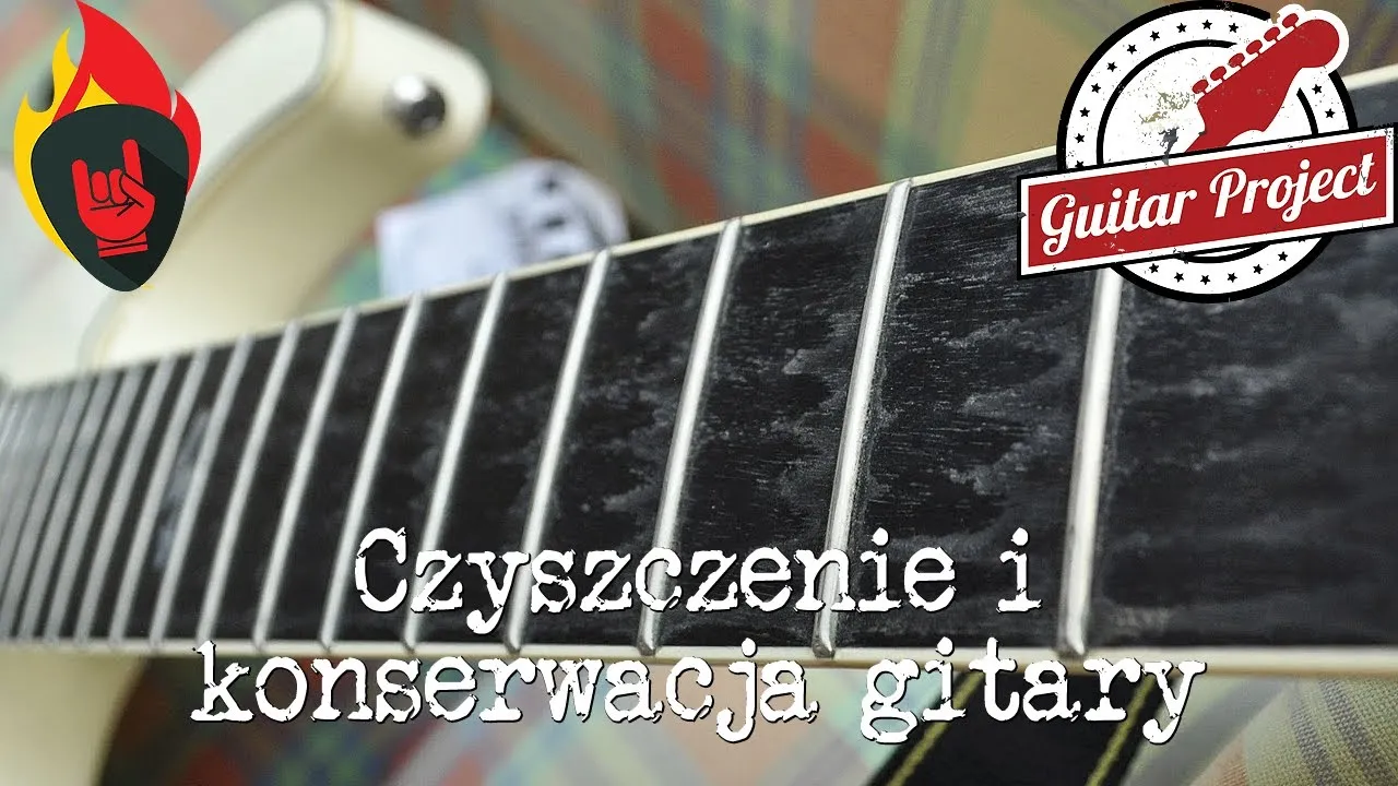 Zdjęcie Czym czyścić gitarę elektryczną, aby uniknąć uszkodzeń i zyszać blask?