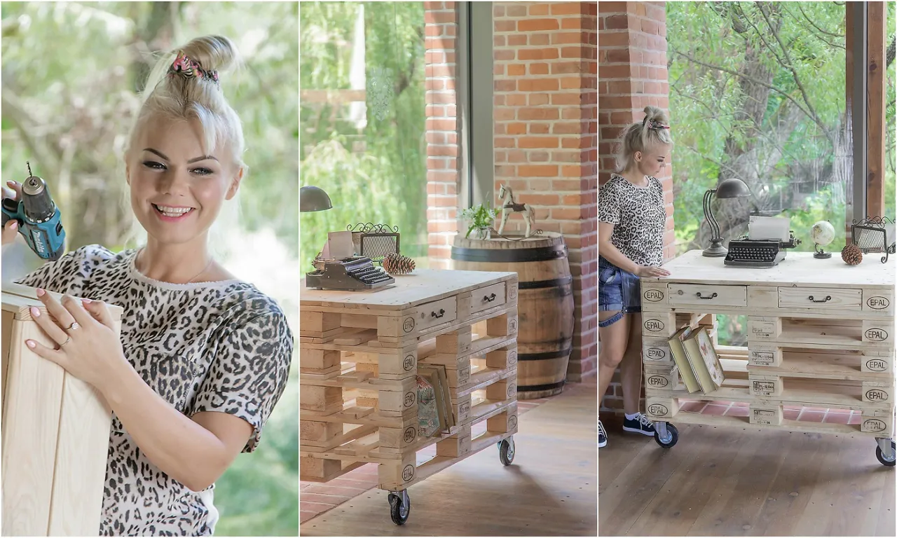 Zdjęcie Jak zrobić regał z palet – prosty poradnik DIY dla każdego w domu