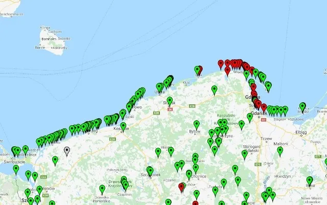 Zdjęcie Gdzie zakaz kąpieli nad Bałtykiem? Sprawdź niebezpieczne plaże