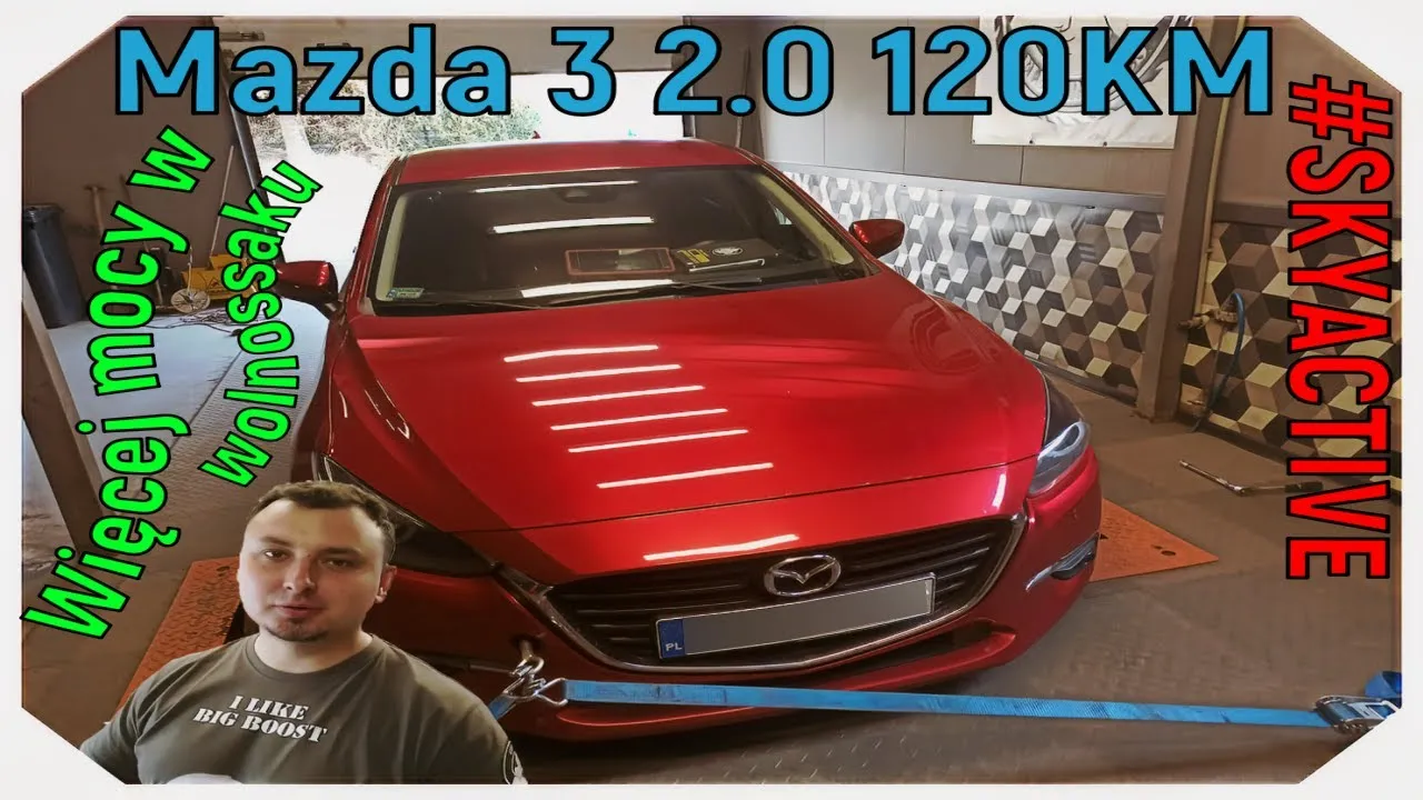 Zdjęcie Mazda 3 MK3 Tuning: Skuteczne Sposoby na Zwiększenie Mocy