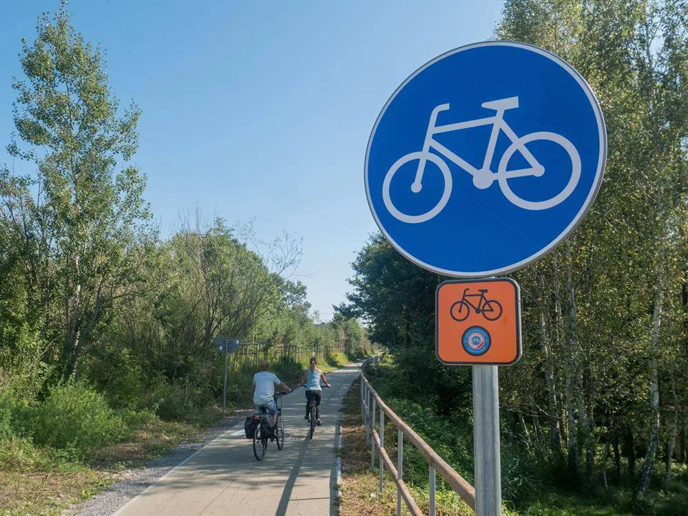Zdjęcie Żelazny szlak rowerowy trasa - odkryj najciekawsze atrakcje i trudności