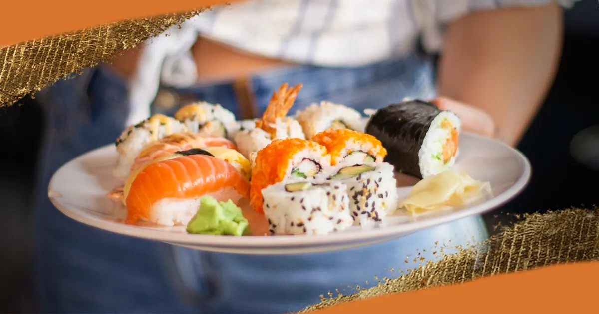 Zdjęcie Czy sushi jest zdrowe? Odkryj ukryte korzyści i zagrożenia