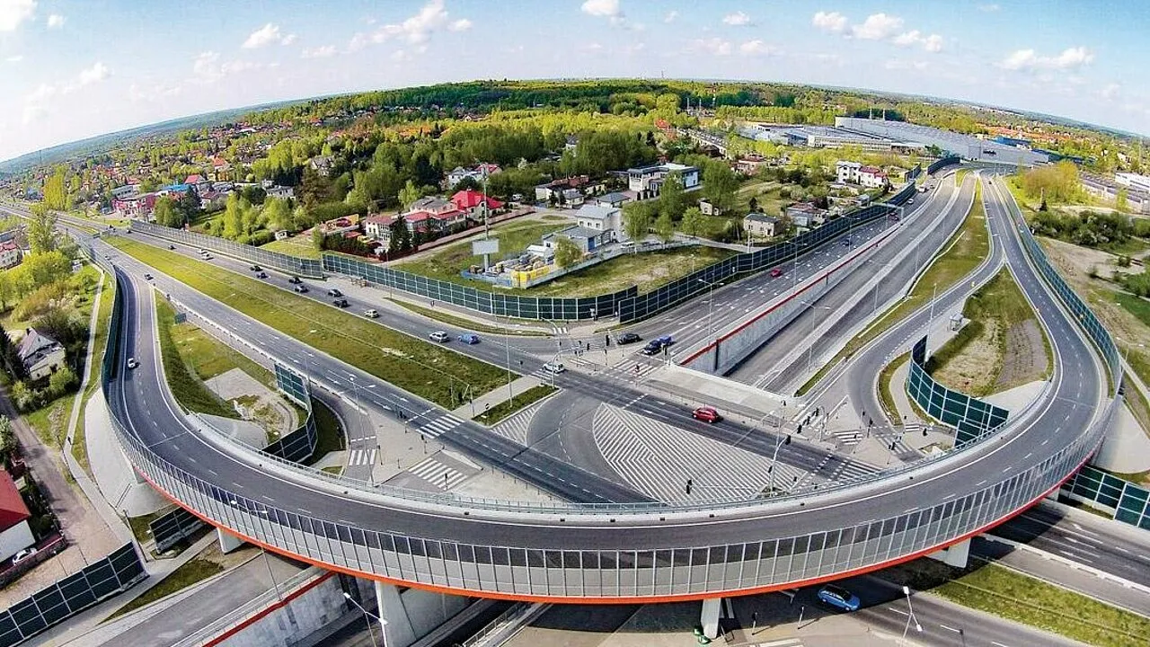 Zdjęcie Jak wjechać na autostradę A1 w Łodzi - proste wskazówki i trasy