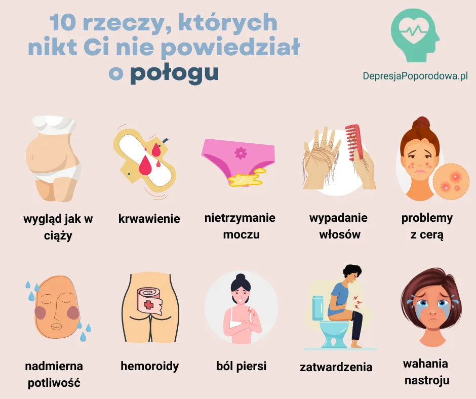 Zdjęcie Kiedy ustaje krwawienie po porodzie? Poznaj ważne informacje i porady