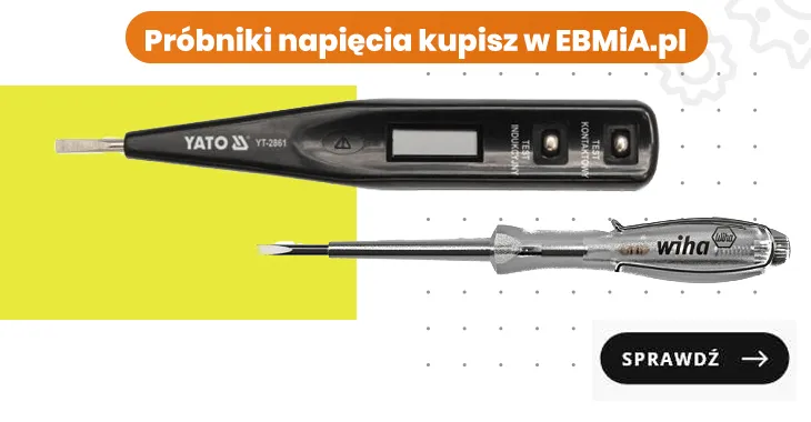 Zdjęcie Próbnik prądu: Jak bezpiecznie sprawdzić instalację elektryczną?
