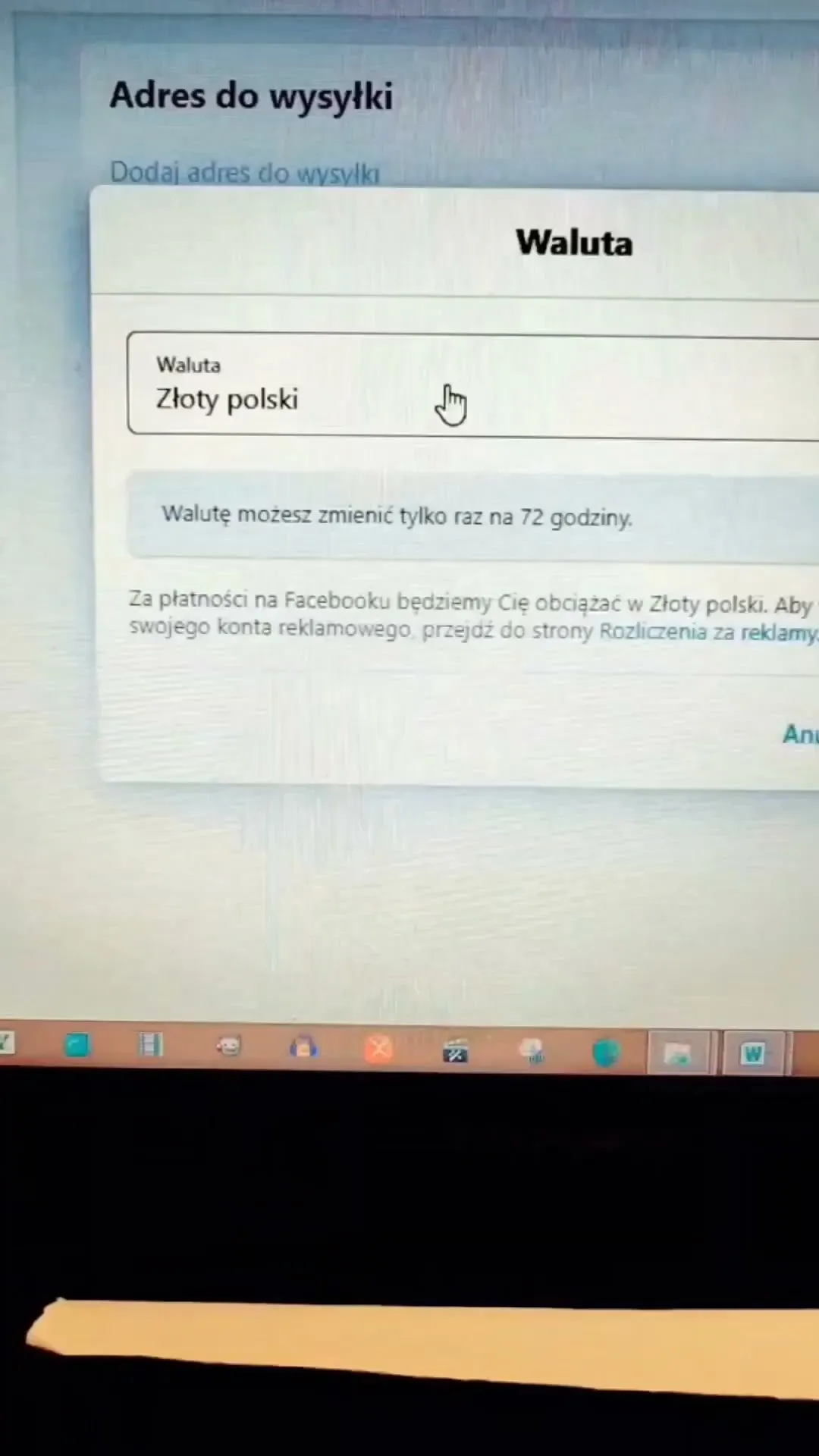 Zdjęcie Jak zmienić walutę na Facebooku Marketplace i uniknąć nieporozumień