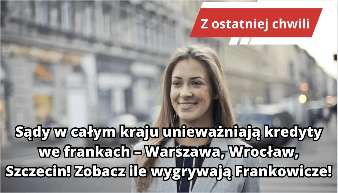 Zdjęcie Czy można wziąć kredyt we frankach - Poznaj aktualną sytuację w bankach
